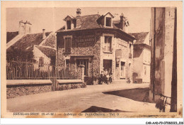 CAR-AADP9-77-0726 - REUIL EN BRIE - Auberge Du Petit Cochon  - Brie Comte Robert