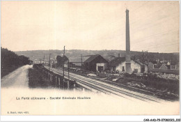 CAR-AADP9-77-0723 - LA FERTE SOUS JOUARRE - Societe Générale De Meulière - La Ferte Sous Jouarre