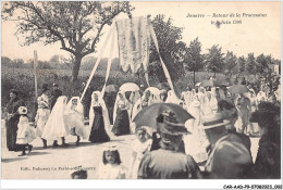 CAR-AADP9-77-0719 - JOUARRE - Retour De La Procession  - La Ferte Sous Jouarre