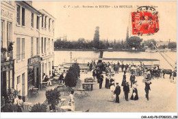 CAR-AADP8-76-0702 - LA BOUILLE - Vue Sur La Seine - Coiffeur - La Bouille