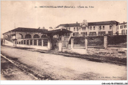 CAR-AADP8-76-0676 - NEUFCHATEL EN BRAY - L'ecole Des Filles - Neufchâtel En Bray