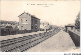 CAR-AAEP6-76-0606 - LONGUEVILLE - La Gare - Andere & Zonder Classificatie