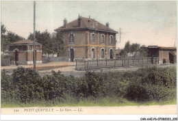CAR-AAEP6-76-0605 - PETIT-QUEVILLY - La Gare - Le Petit-Quevilly