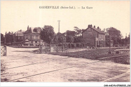 CAR-AAEP6-76-0613 - GODERVILLE - La Gare - Goderville