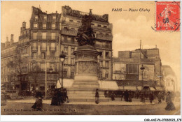 CAR-AAEP6-75-0594 - PARIS XVIII - Place Clichy - Paris La Nuit