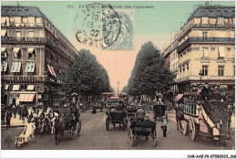 CAR-AAEP6-75-0588 - PARIS IX - Boulevard Des Capucins - Paris By Night