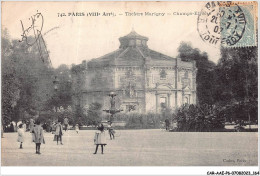 CAR-AAEP6-75-0587 - PARIS VIII - Theatre Marigny - Champs Elysées - Parijs Bij Nacht