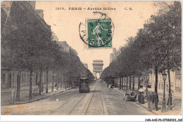 CAR-AAEP6-75-0585 - PARIS VIII- Avenue Kleber - Carte Pliee, Vendue En L'etat - Paris By Night