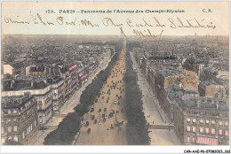 CAR-AAEP6-75-0586 - PARIS VIII - Panorama De L'avenue Des Champs-elysees - París La Noche