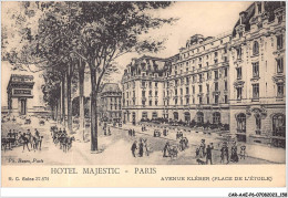 CAR-AAEP6-75-0584 - PARIS VIII- HOTEL MAJESTIC - Avenue Kleber - Parijs Bij Nacht