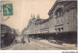 CAR-AAEP6-75-0582 - PARIS - La Gare Du Nord - Parijs Bij Nacht