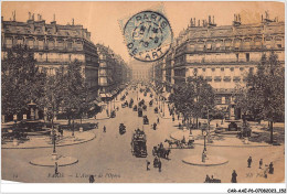 CAR-AAEP6-75-0581 - PARIS - L'avenue De L'opera - París La Noche