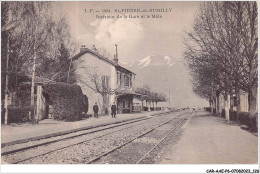 CAR-AAEP6-74-0568 - ST-PIERRE-DE-RUMILLY - Interieur De La Gare Et Le Mole - Other & Unclassified