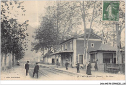 CAR-AAEP6-73-0565 - AIGUEBELLE - La Gare - Aiguebelle