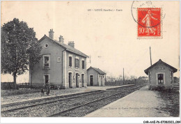 CAR-AAEP6-72-0547 - LOUE - Gare - Carte Vendue En L'etat - Loue