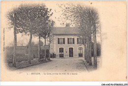 CAR-AAEP6-72-0540 - BRULON - La Gare - Arrivée Du Train De 2heures - Brulon