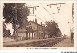 CAR-AAEP6-72-0551 - PONT-DE-GENNES - La Gare - Other & Unclassified