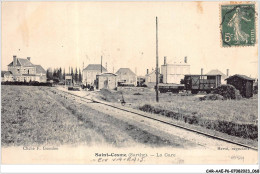 CAR-AAEP6-72-0539 - SAINT-COSME - La Gare - Other & Unclassified