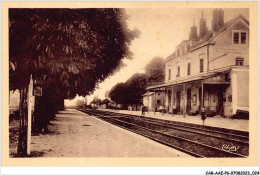 CAR-AAEP6-71-0517 - FONTANEVAUX-LA-CHAPELLE - La Gare - Autres & Non Classés