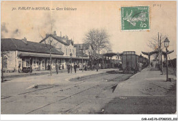 CAR-AAEP6-71-0511 - PARAY-LE-MONIAL - Gare Interieur - Train - Paray Le Monial
