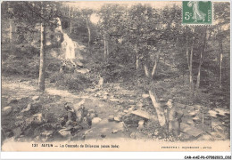 CAR-AAEP6-71-0521 - AUTUN - La Cascade De Brisecou - Carte Pliee, Vendue En L'etat - Autun