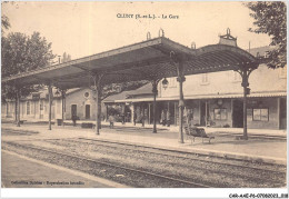 CAR-AAEP6-71-0514 - CLUNY - La Gare - Cluny