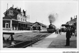 CAR-AAEP6-71-0516 - CHAGNY - La Gare - Train - Chagny