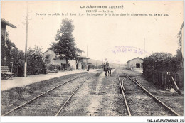 CAR-AAEP5-71-0504 - PRISSE  - La Gare - Autres & Non Classés