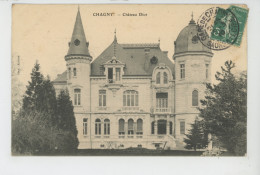 CHAGNY - Château DIOT - Chagny