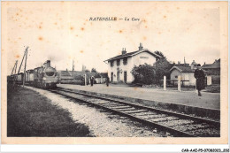 CAR-AAEP5-71-0499 - RATENELLE - La Gare - Train - Autres & Non Classés