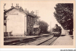 CAR-AAEP5-71-0498 - SAINTE-CROIX - La Gare - Train - Autres & Non Classés