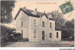 CAR-AAEP5-71-0491 - GILLY-SUR-LOIRE - La Gare - Sonstige & Ohne Zuordnung