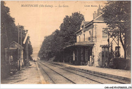 CAR-AAEP5-70-0486 - MANTOCHE - La Gare - Autres & Non Classés