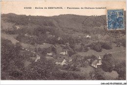 CAR-AAEP5-70-0488 - BALLON DE SERVANCE - Panorama De Chateau-lambert - Other & Unclassified