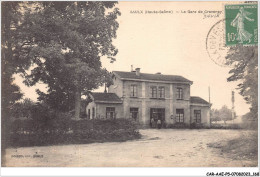 CAR-AAEP5-70-0482 - SAULX - La Gare De Graveney - Autres & Non Classés