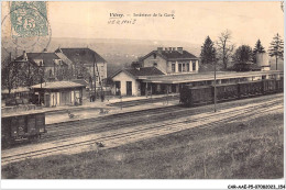 CAR-AAEP5-70-0475 - VITREY - Interieur De La Gare - Train - Autres & Non Classés