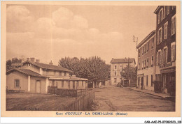 CAR-AAEP5-69-0457 - Gare D'ECULLY - LA DEMI-LUNE - Altri & Non Classificati