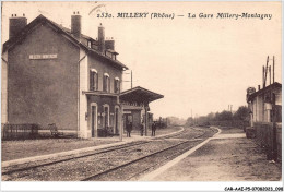 CAR-AAEP5-69-0447 - MILLERY - La Gare Millery-montagny - Altri & Non Classificati