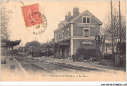 CAR-AAEP5-69-0458 - COLLONGES - La Gare - Altri & Non Classificati