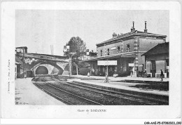 CAR-AAEP5-69-0444 - Gare De LOZANNE - Sonstige & Ohne Zuordnung