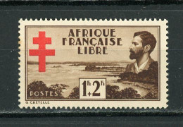 AEF  -    CROIX ROUGE -  N° Yvert  155** !! - Unused Stamps