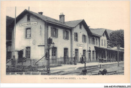 CAR-AAEP5-68-0434 - SAINTE-MARIE-AUX-MINES - La Gare - Sainte-Marie-aux-Mines