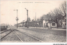 CAR-AAEP5-68-0433 - MONTREUX-VIEUX - Interieur De La Gare - Train - Autres & Non Classés