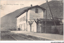 CAR-AAEP5-68-0412 - Haute-alsace - MOOSCH - La Gare - Autres & Non Classés