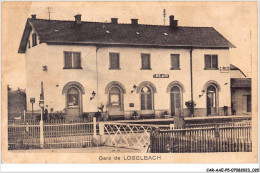 CAR-AAEP5-68-0408 - GARE DE LOGELBACH - Autres & Non Classés