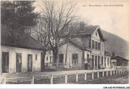 CAR-AAEP5-68-0406 - Haute-alsace - GARE DE ST-AMARIN - Saint Amarin