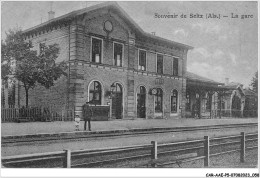 CAR-AAEP5-67-0427 - Souvenir De SELTZ - La Gare - Andere & Zonder Classificatie