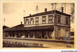 CAR-AAEP5-67-0424 - BRUMATH - La Gare - Brumath