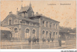 CAR-AAEP5-67-0400 - LAUTERBURG - Hauptbahnof - Lauterbourg