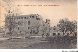 CAR-AAEP4-66-0370 - CASSAGNES - Ancien Chateau Feodal De Couchous - Carte Vendue En L'etat - Other & Unclassified